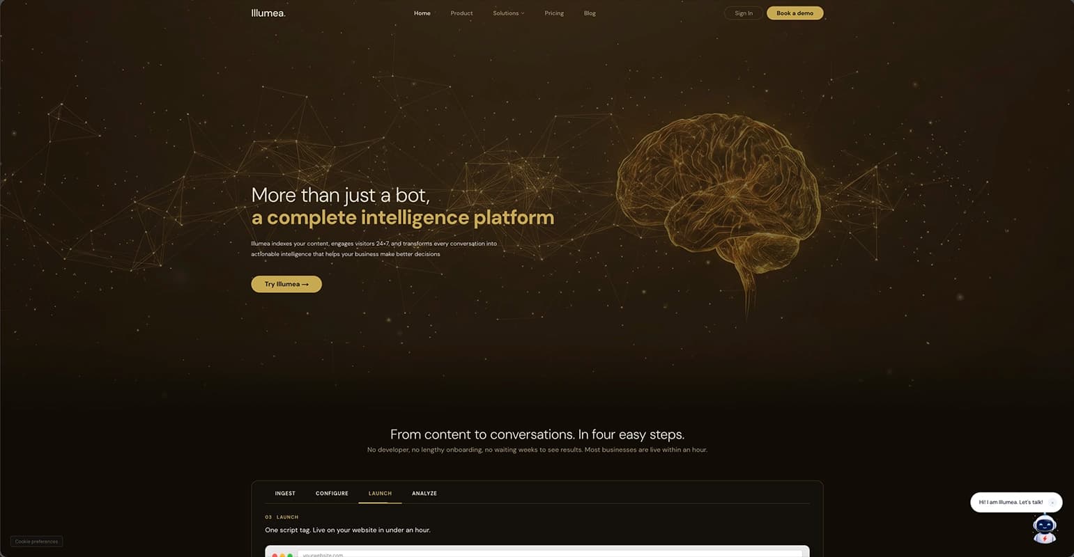 Illumea™ — More than just a chatbot